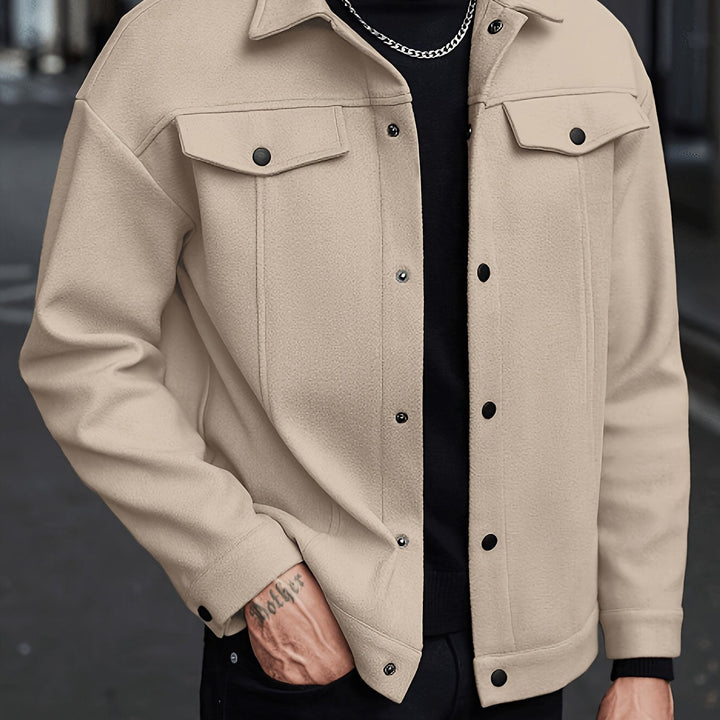 Neil | Classic Casual Everyday Jacket