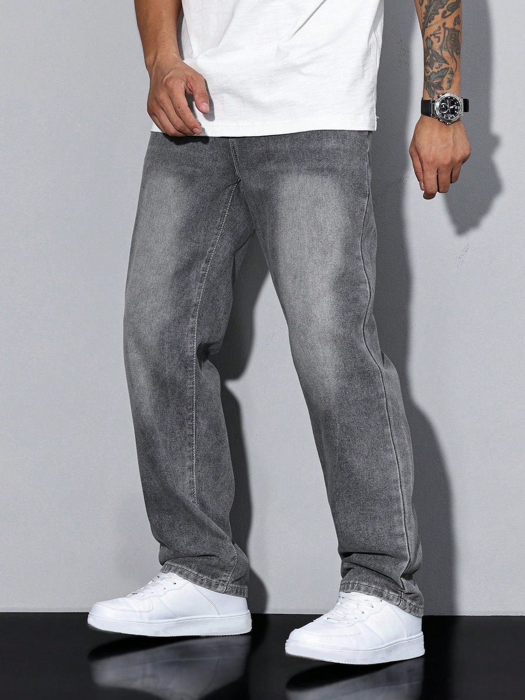 Tristan | Relaxed Straight-Leg Jeans