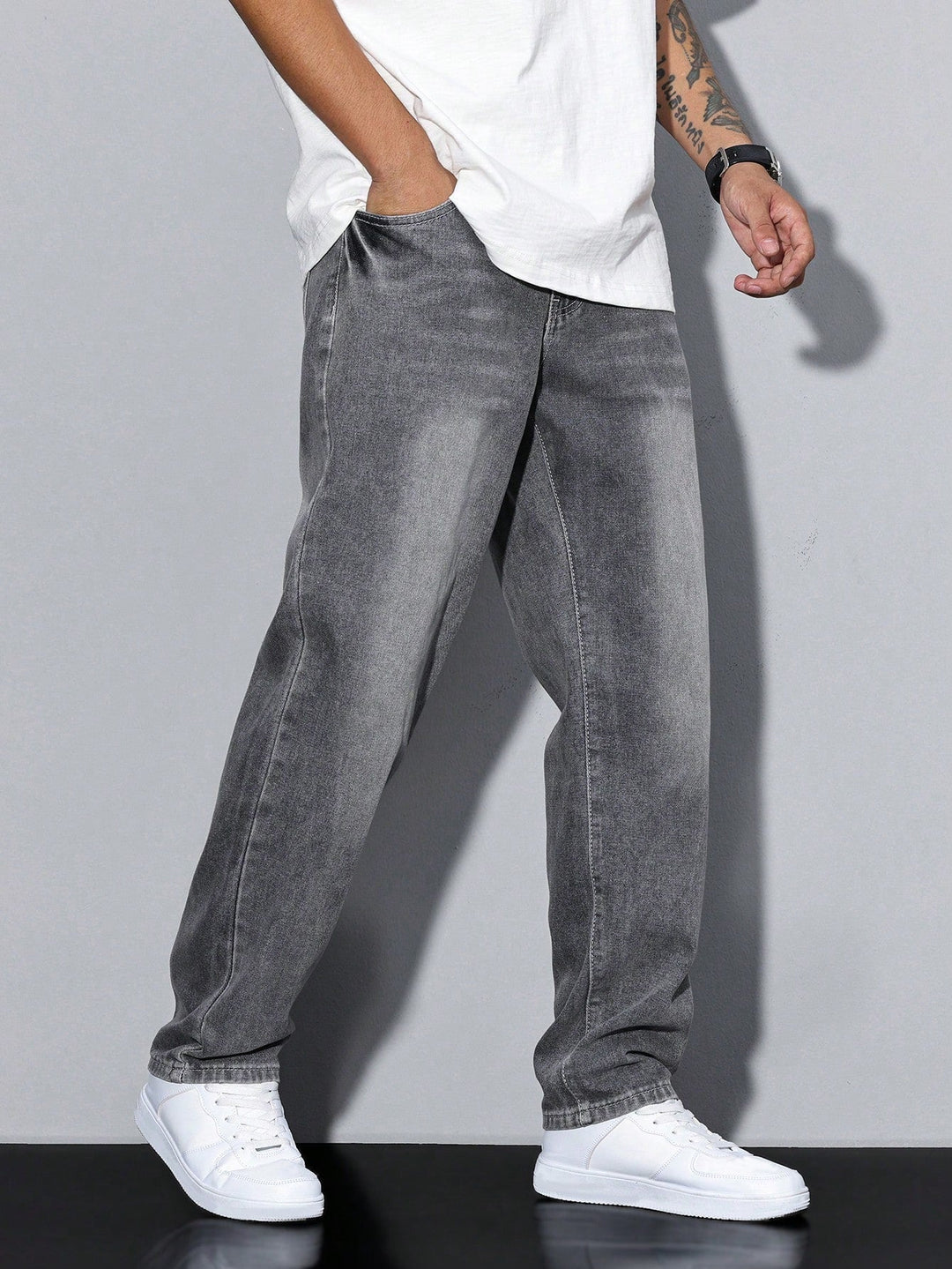 Tristan | Relaxed Straight-Leg Jeans