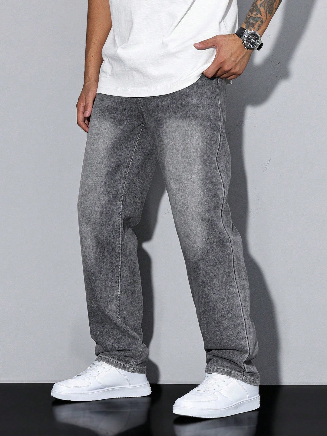 Tristan | Relaxed Straight-Leg Jeans