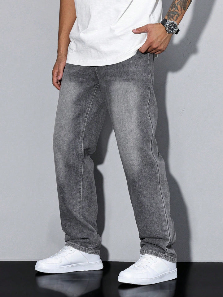 Tristan | Relaxed Straight-Leg Jeans