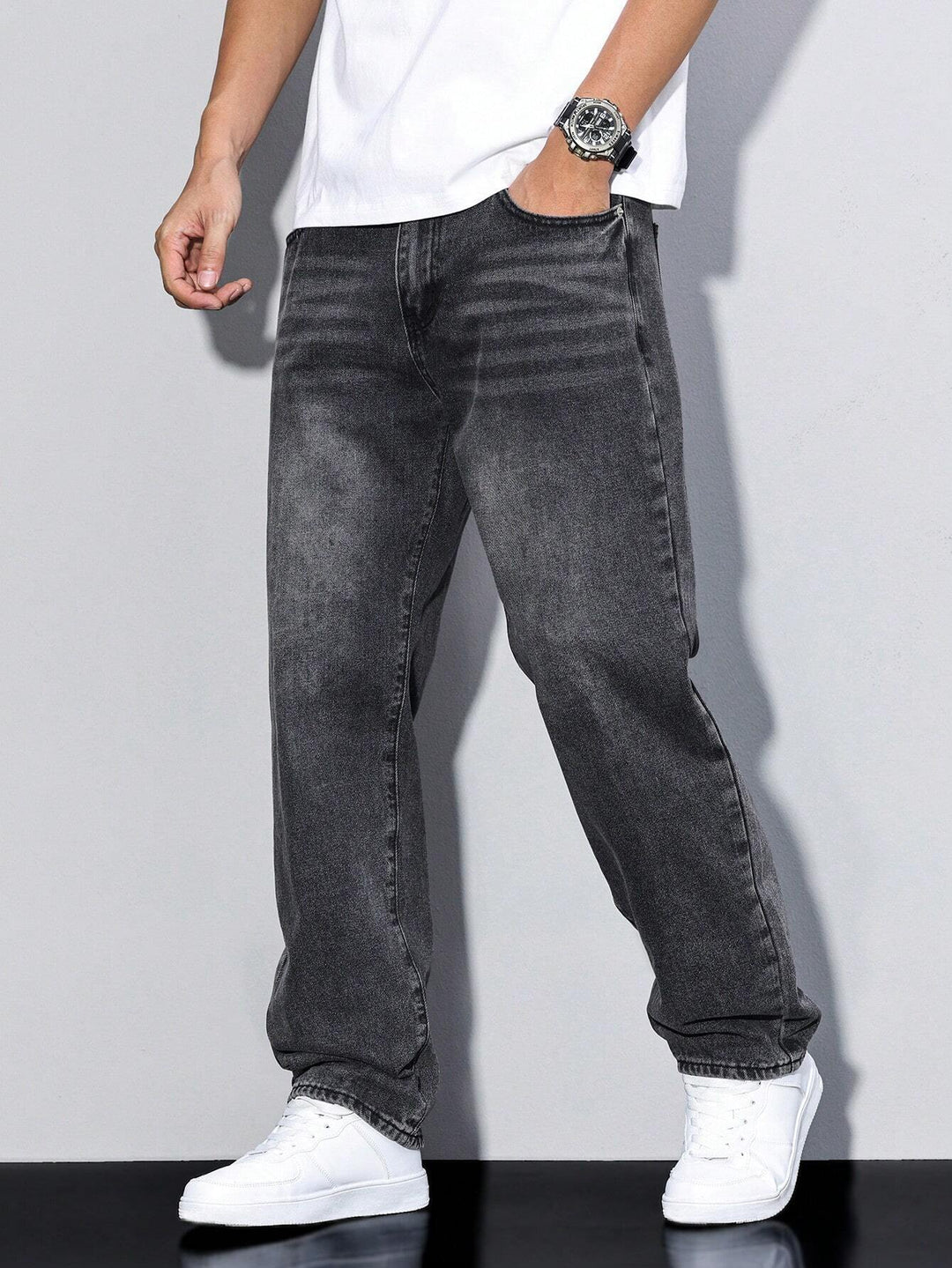 Tristan | Relaxed Straight-Leg Jeans
