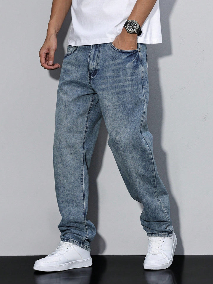Tristan | Relaxed Straight-Leg Jeans