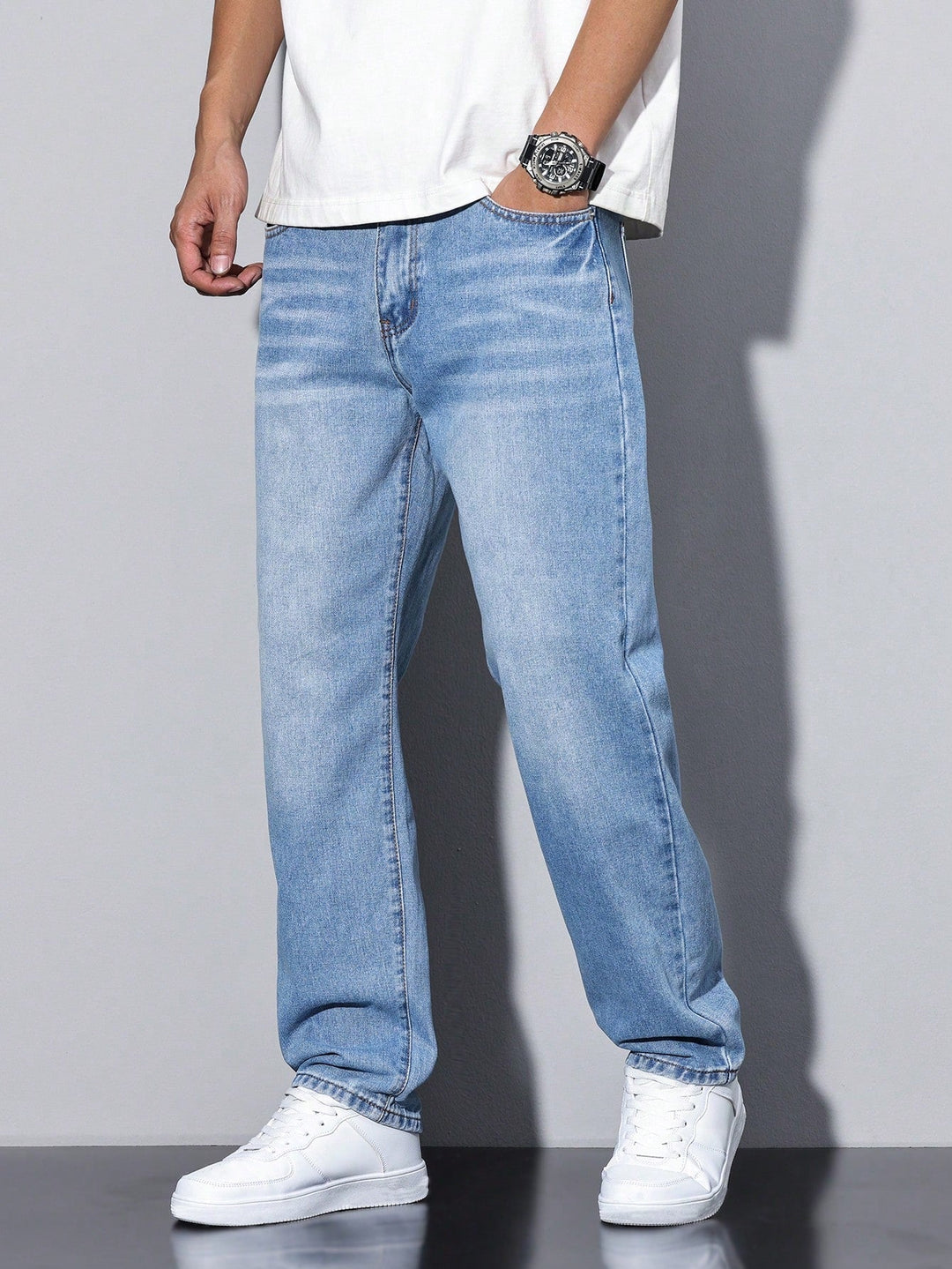 Tristan | Relaxed Straight-Leg Jeans