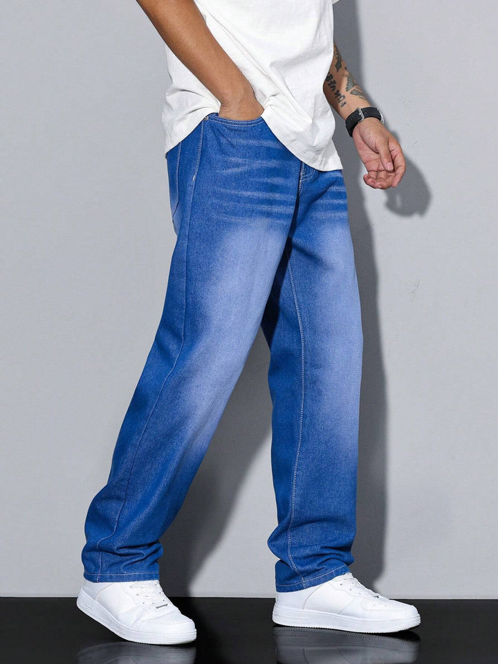 Tristan | Relaxed Straight-Leg Jeans
