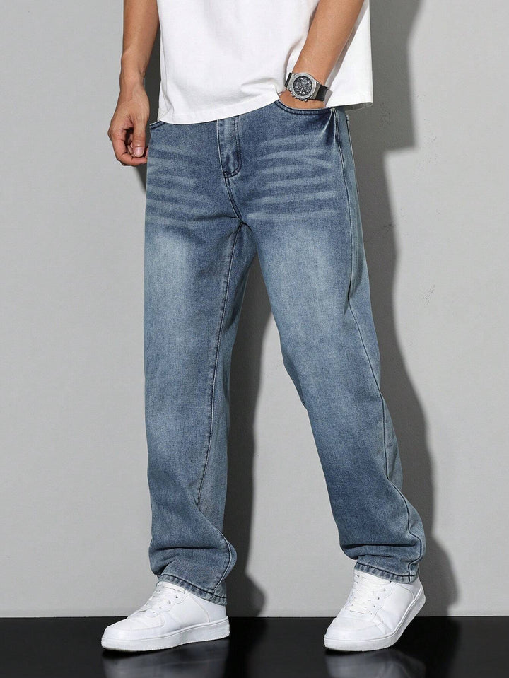Tristan | Relaxed Straight-Leg Jeans