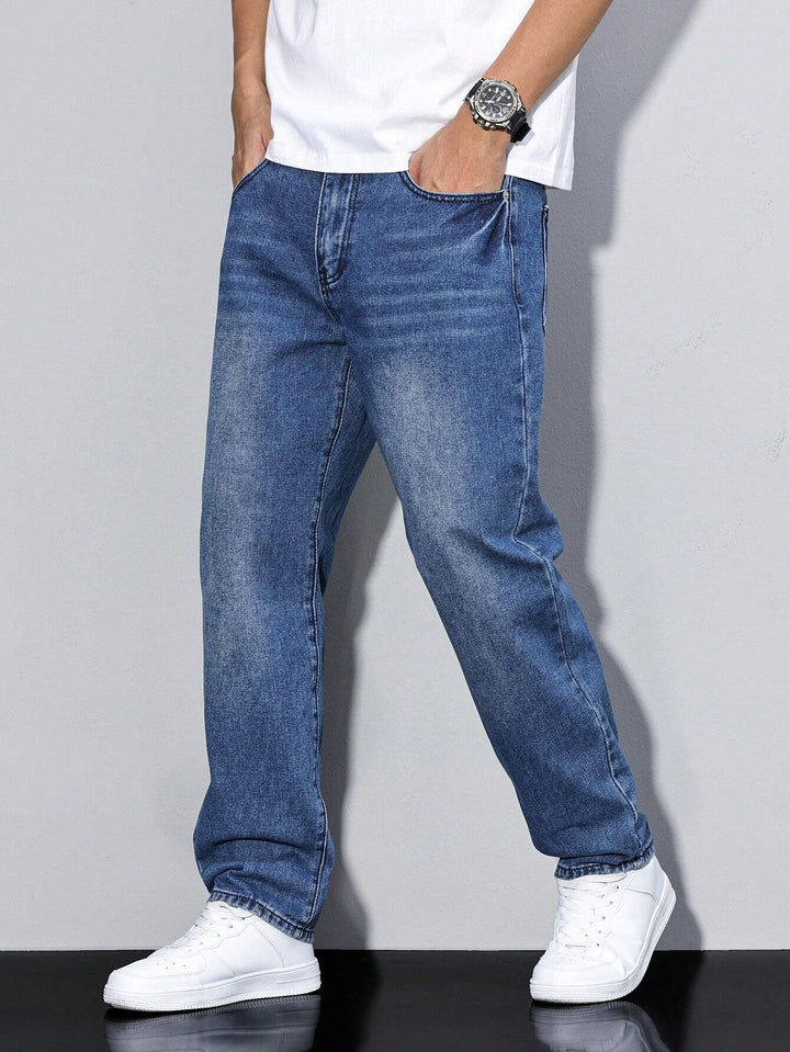 Tristan | Relaxed Straight-Leg Jeans