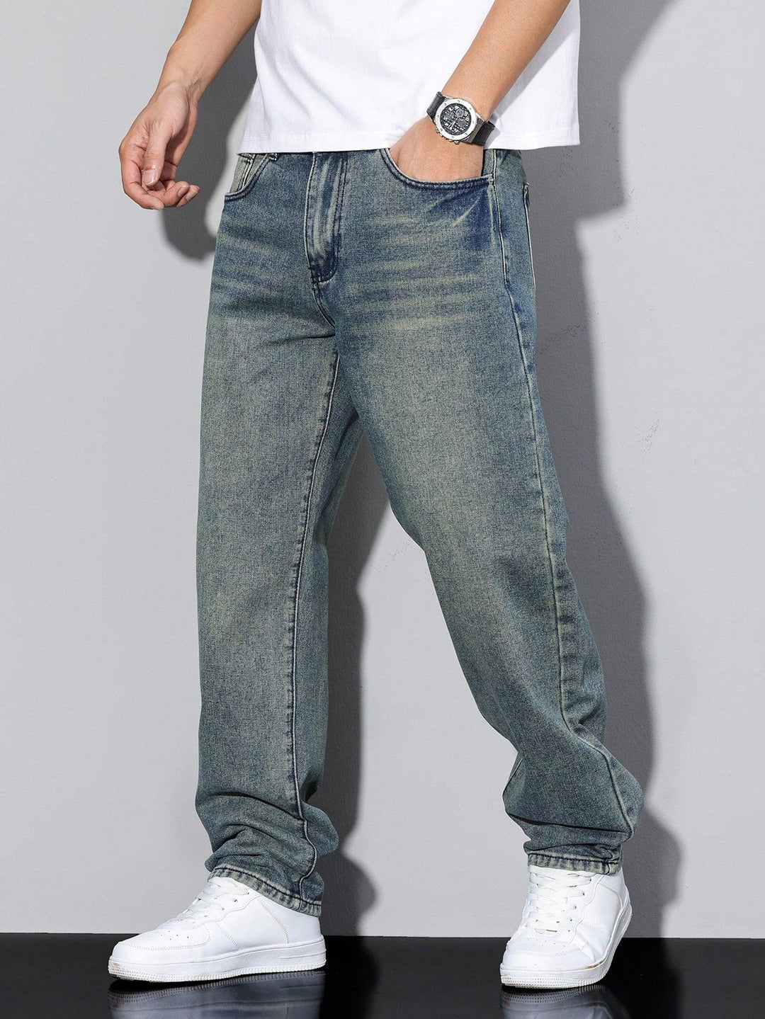 Tristan | Relaxed Straight-Leg Jeans