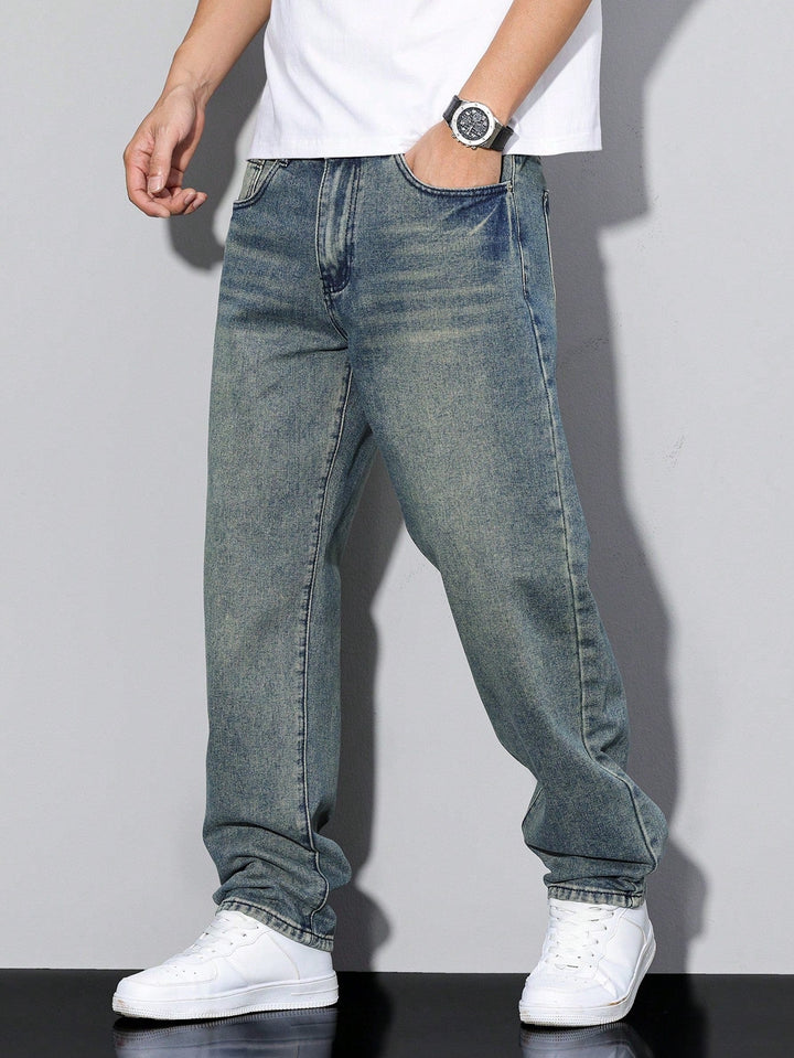 Tristan | Relaxed Straight-Leg Jeans