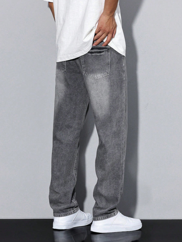 Tristan | Relaxed Straight-Leg Jeans