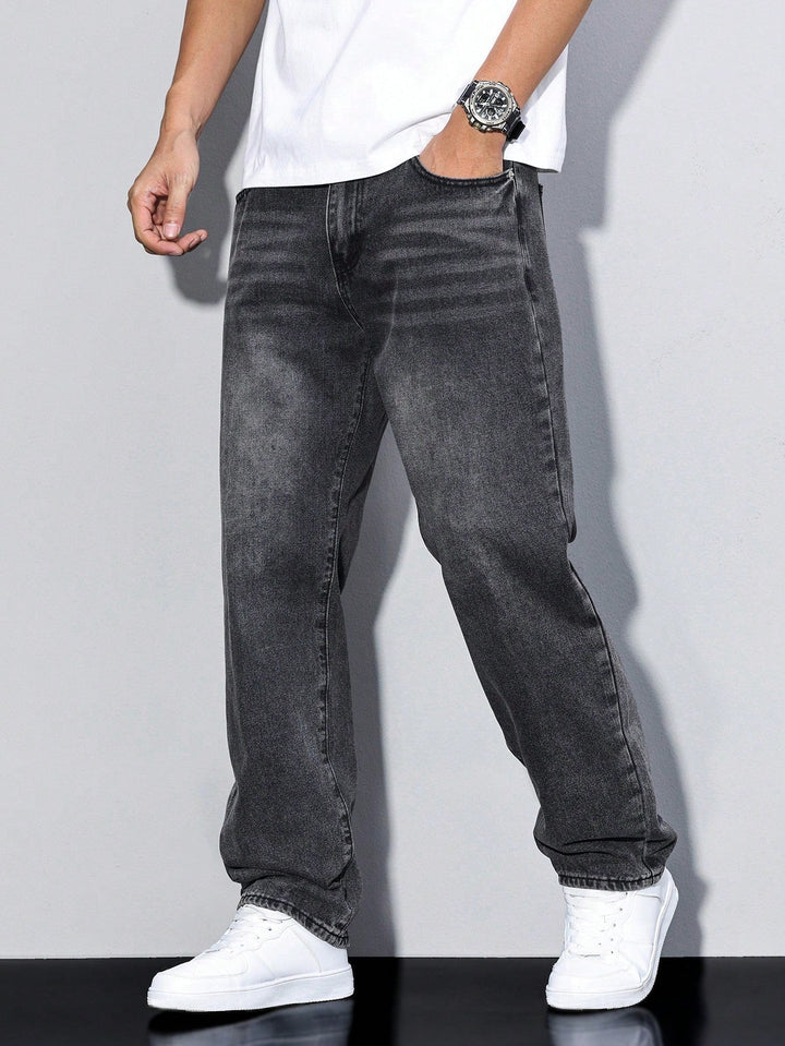 Tristan | Relaxed Straight-Leg Jeans