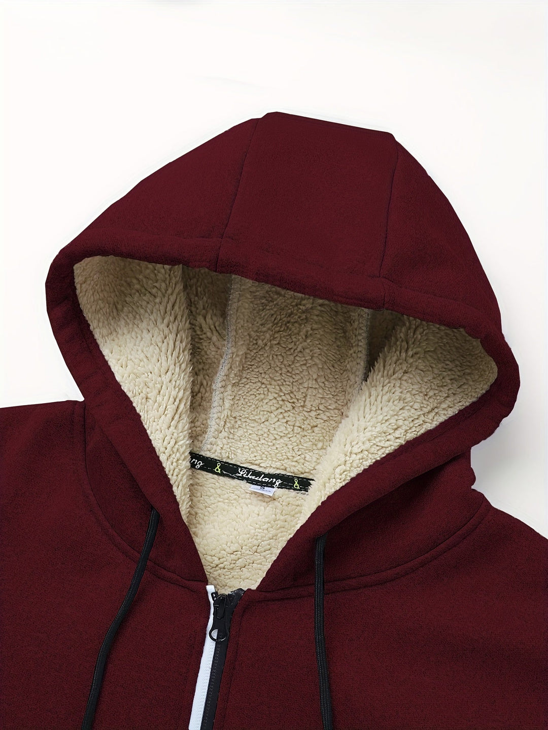 Ross | Hooded Fleece-Lined Zip-Up Jacket