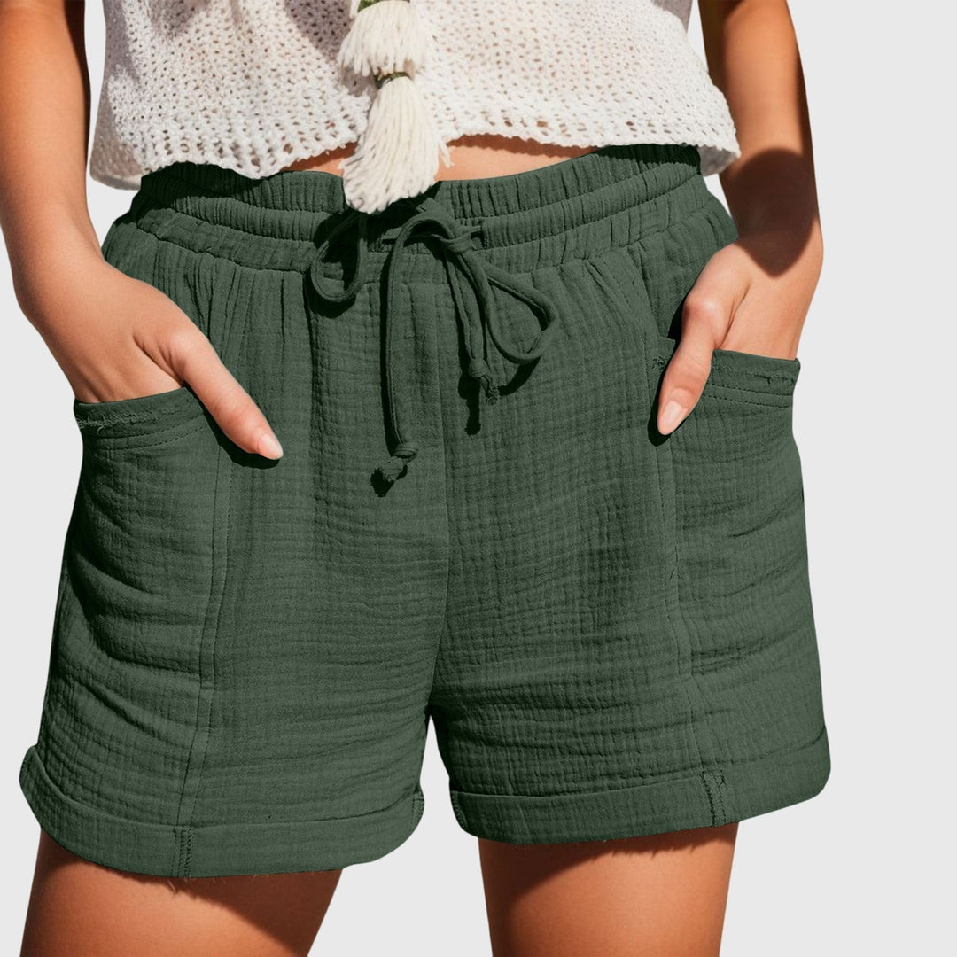 Maya | Women's Elegant Lightweight Summer Shorts