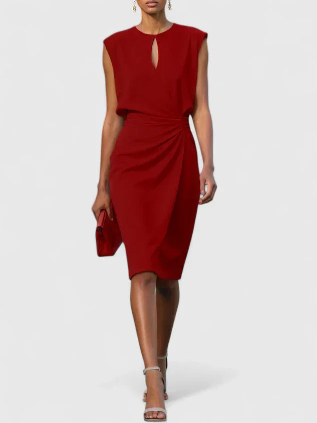 Lisandrah | Sophisticated Dress with Authority and Elegance