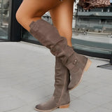 Timeless Leather Boots | Elegant Style & All-Day Comfort