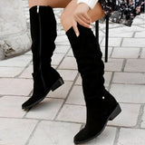 Timeless Leather Boots | Elegant Style & All-Day Comfort