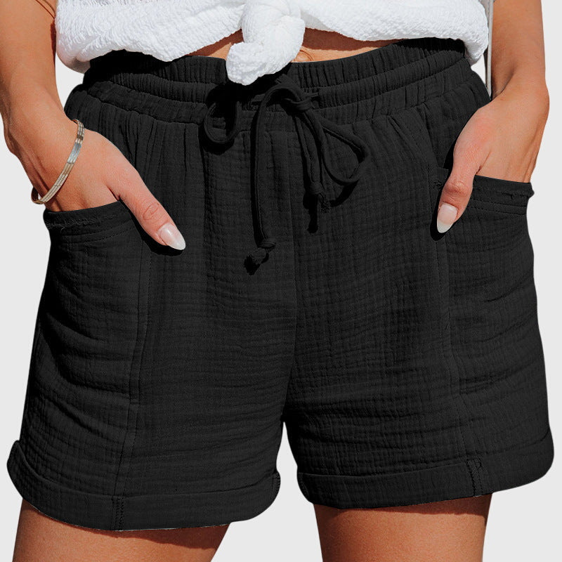 Maya | Women's Elegant Lightweight Summer Shorts