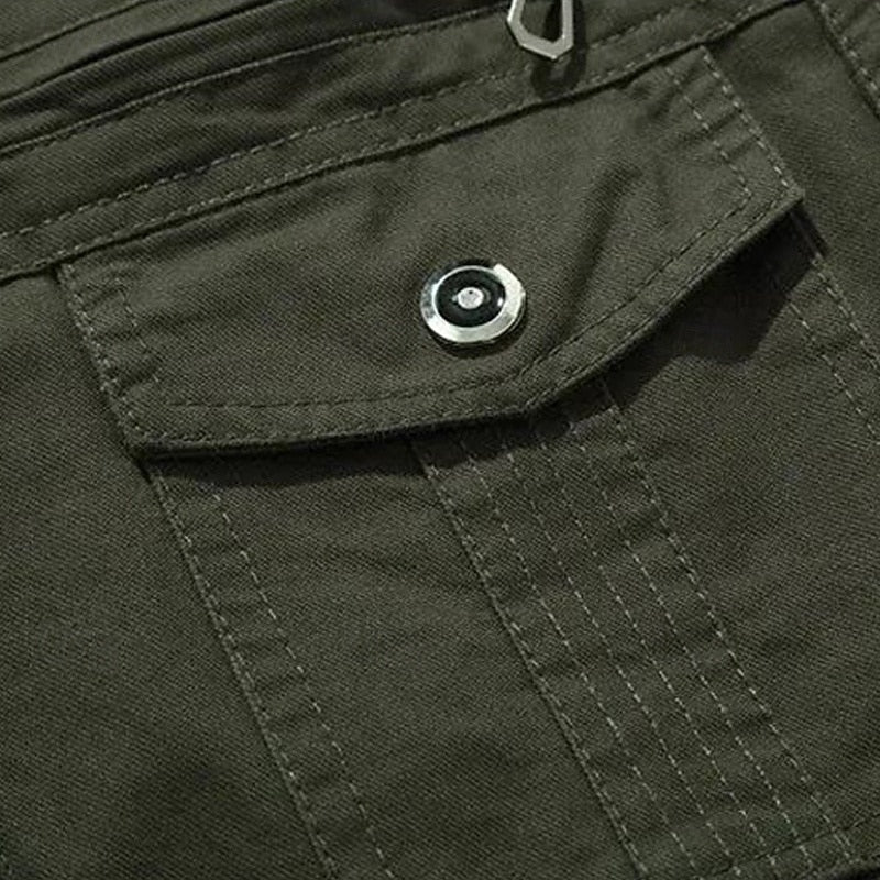 Connor | Field Utility Jacket with Stand Collar