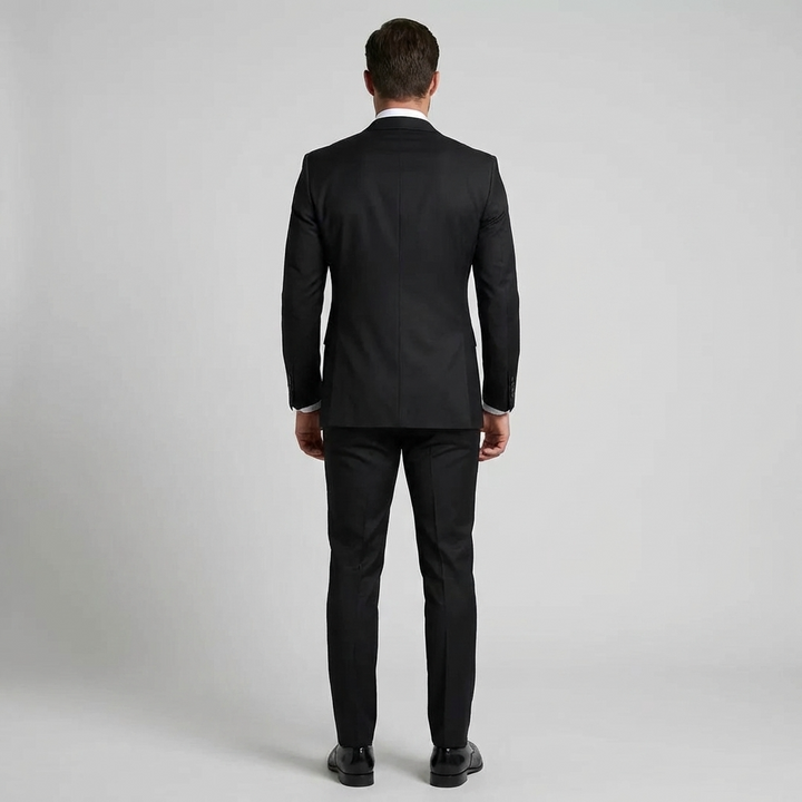 Men's Slim-Fit Three-Piece Suit | Elegant Occasion Set