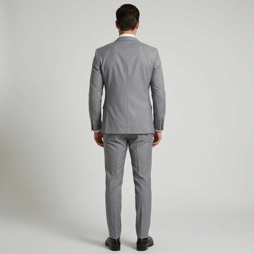 Men's Slim-Fit Three-Piece Suit | Elegant Occasion Set