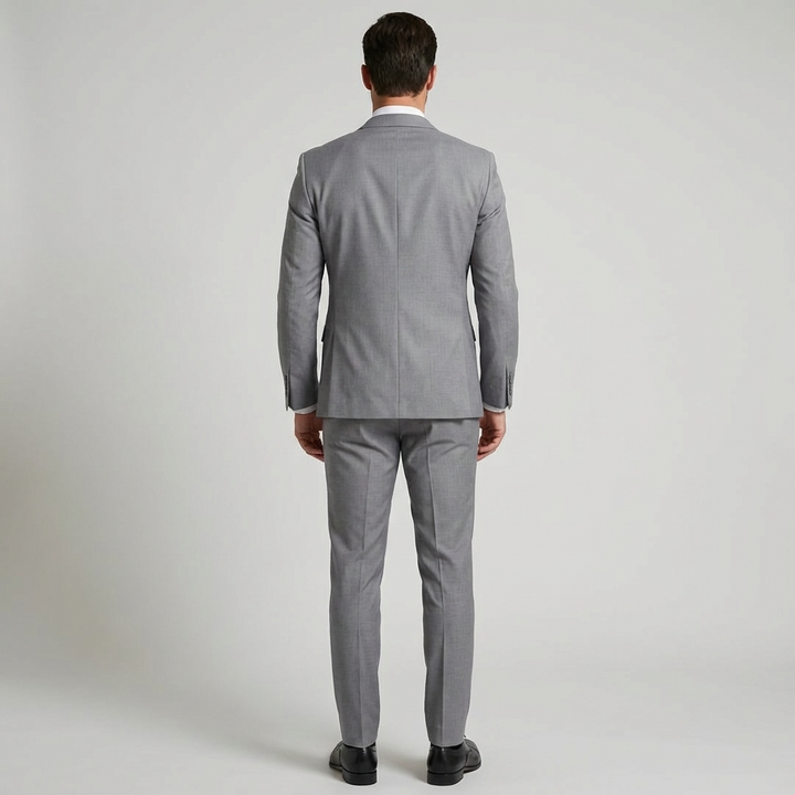Men's Slim-Fit Three-Piece Suit | Elegant Occasion Set