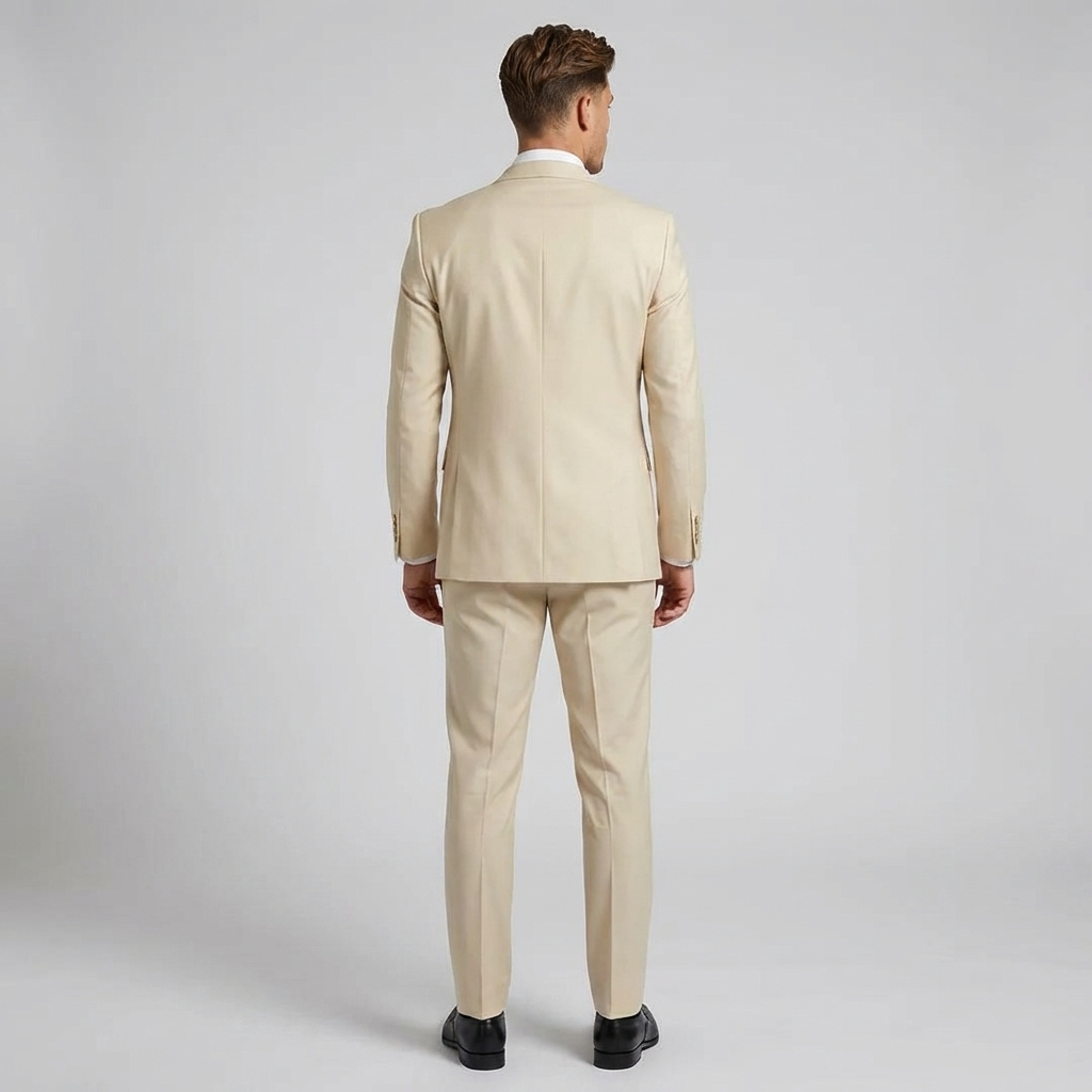 Men's Slim-Fit Three-Piece Suit | Elegant Occasion Set