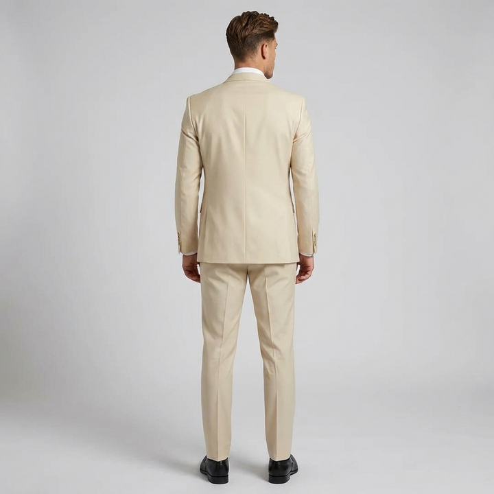 Men's Slim-Fit Three-Piece Suit | Elegant Occasion Set