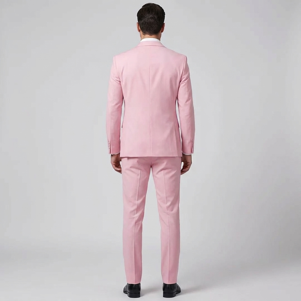 Men's Slim-Fit Three-Piece Suit | Elegant Occasion Set