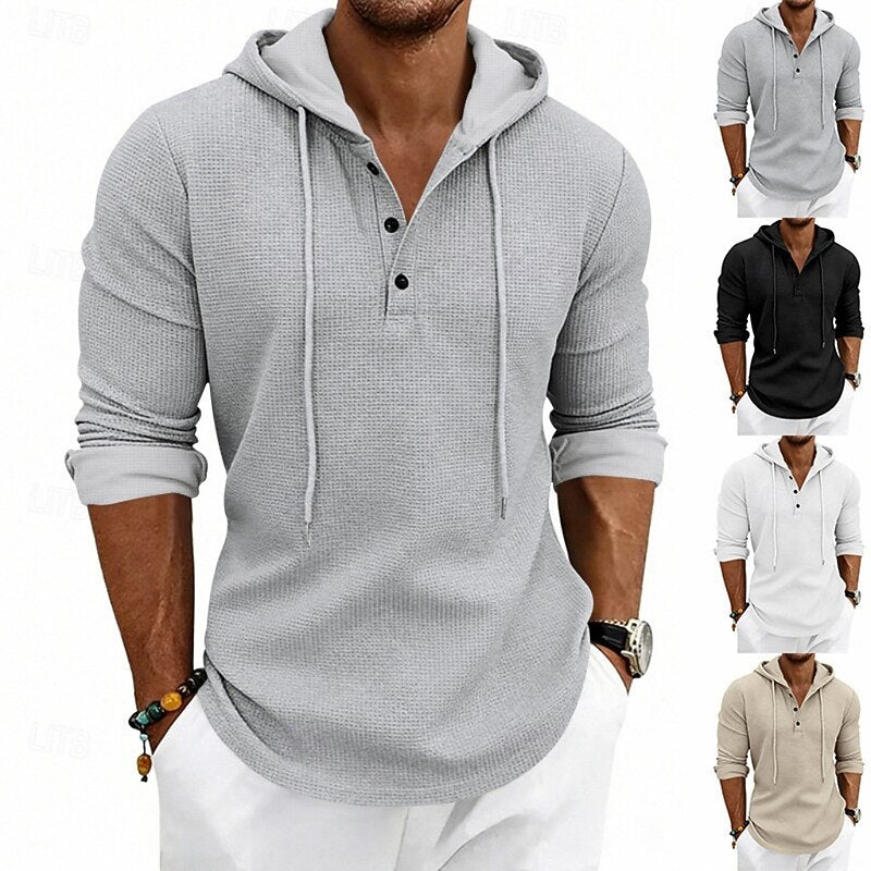 Anthony | Relaxed Drawstring Hoodie