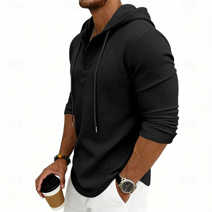 Anthony | Relaxed Drawstring Hoodie