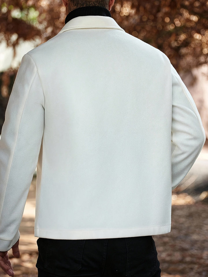 Graham | Button-Front Smart-Casual Jacket