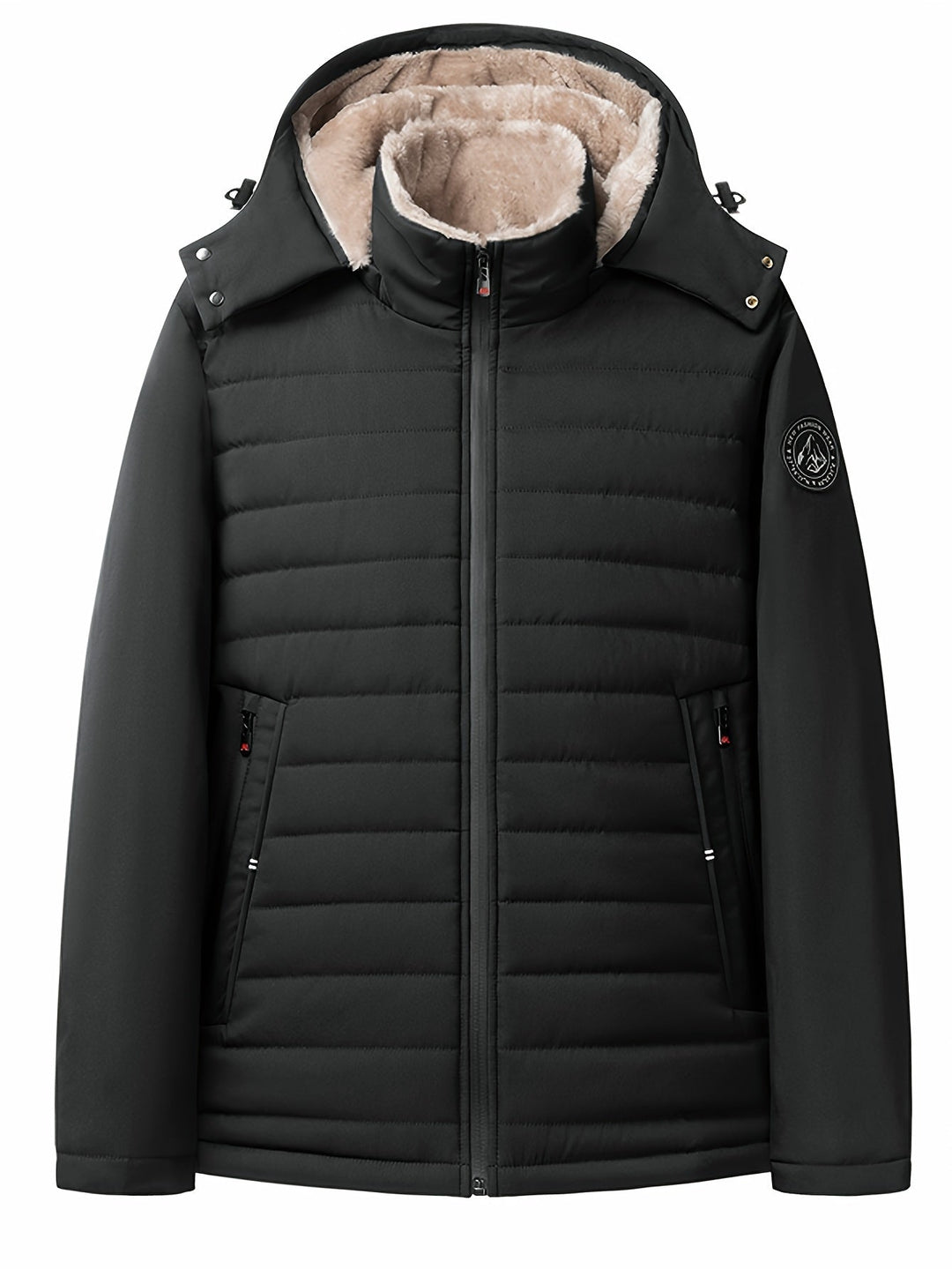 Christopher | Padded Hooded Winter Coat