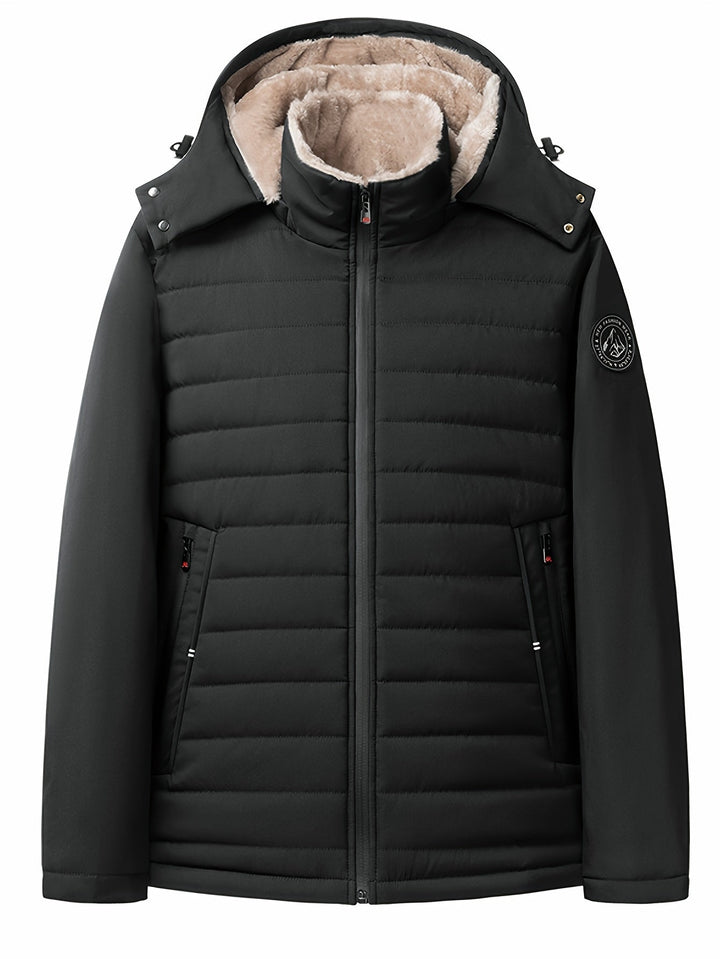 Christopher | Padded Hooded Winter Coat