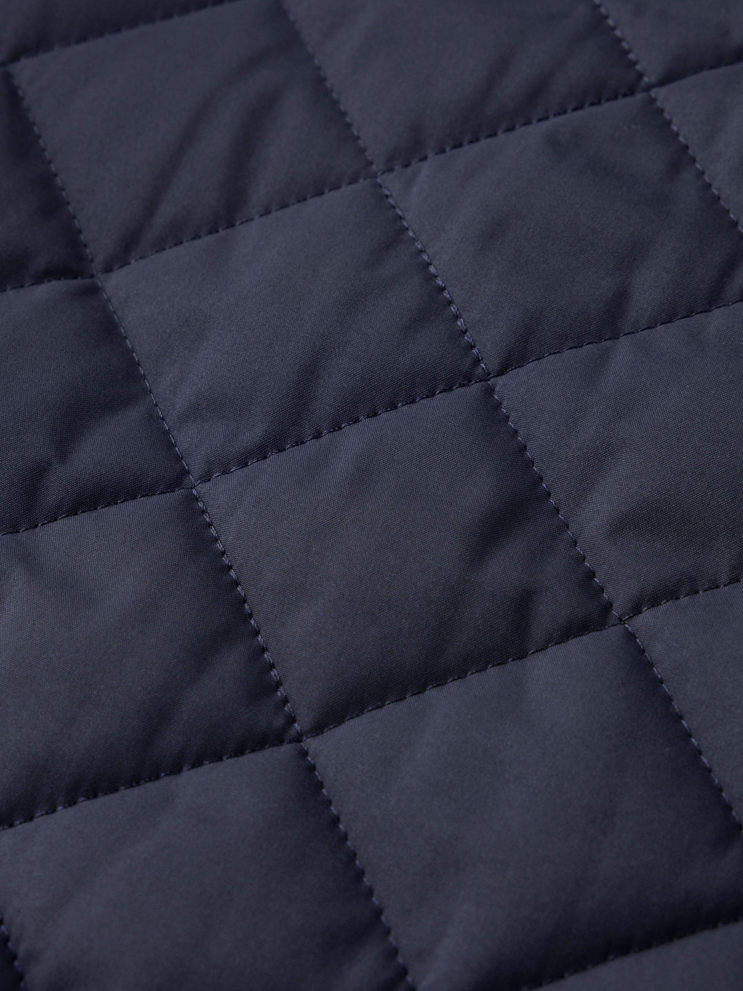 Laurence | Fleece-Lined Quilted Bomber Jacket