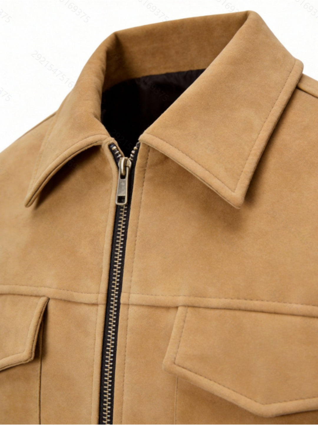 Rory | Relaxed-Fit Collared Utility Jacket