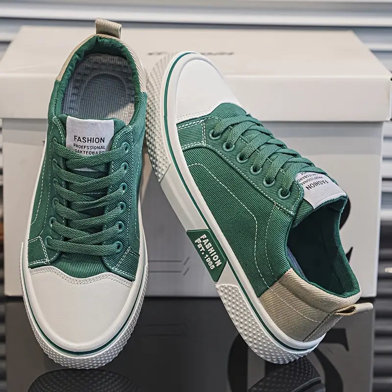 Men's Cushioned Lace-Up Shoes | All-Day Comfort