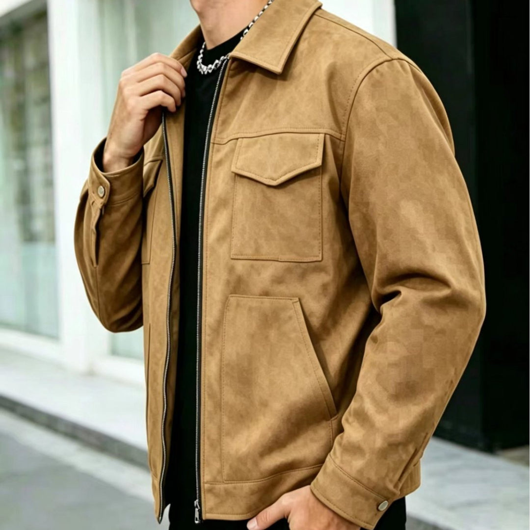 Rory | Relaxed-Fit Collared Utility Jacket