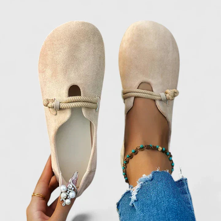 Amalia | Orthopaedic Comfort Lace-Up Loafers