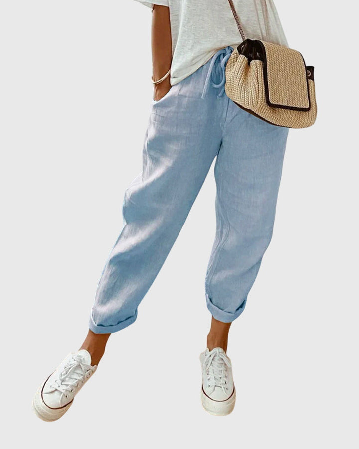 Reina | Regal Refined Elegant Trousers