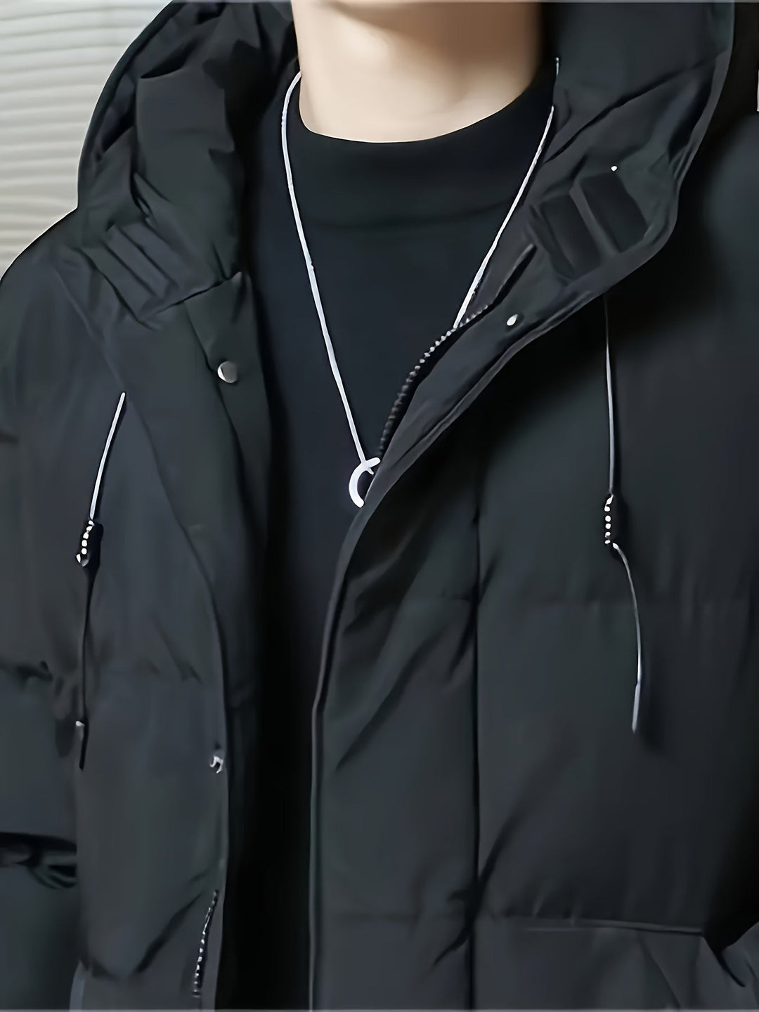 Peter | Hooded Longline Winter Coat