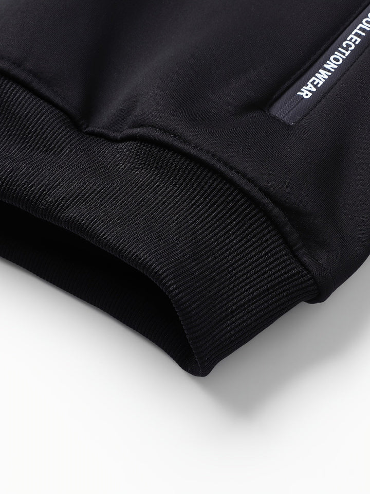 Ross | Hooded Fleece-Lined Zip-Up Jacket