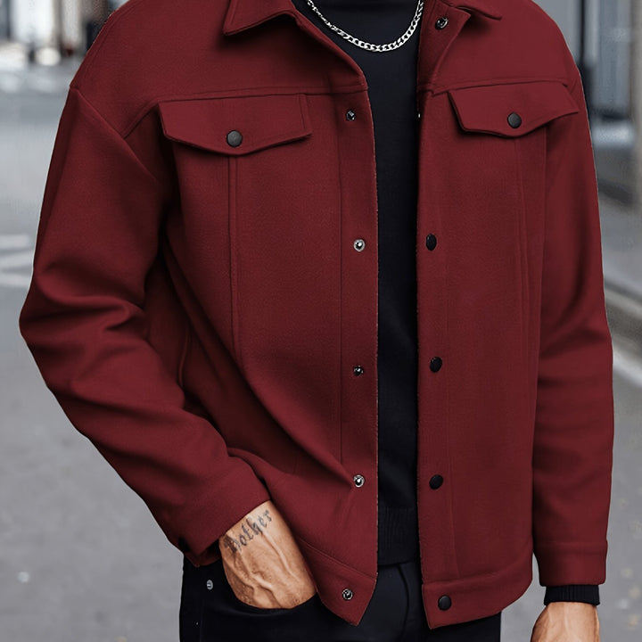 Neil | Classic Casual Everyday Jacket