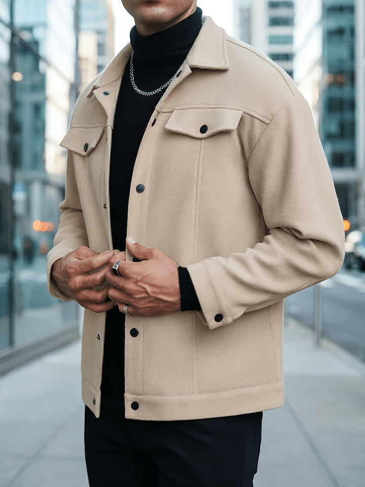 Neil | Classic Casual Everyday Jacket
