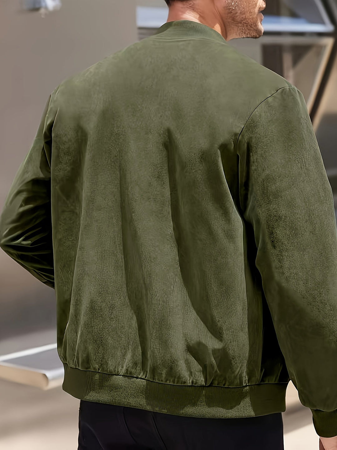 Murray | Lightweight Machine-Washable Zip Jacket