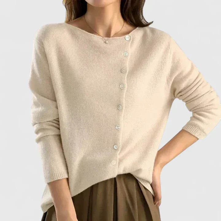Lily | Lightweight Button-Front Knit Cardigan
