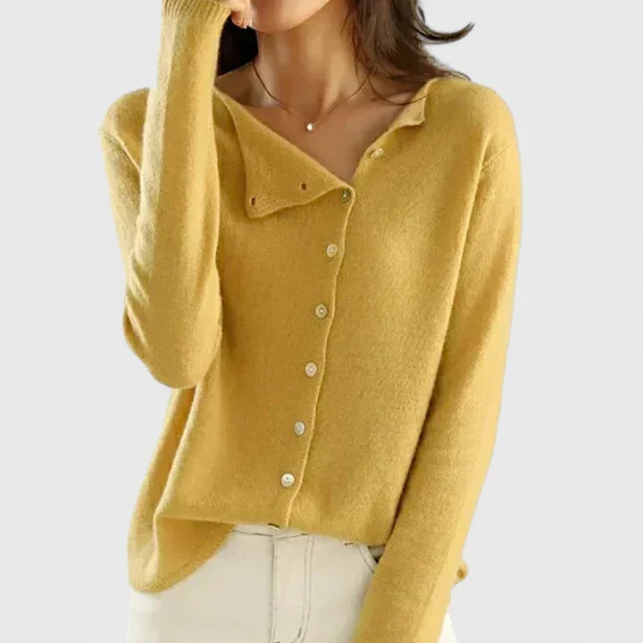 Lily | Lightweight Button-Front Knit Cardigan