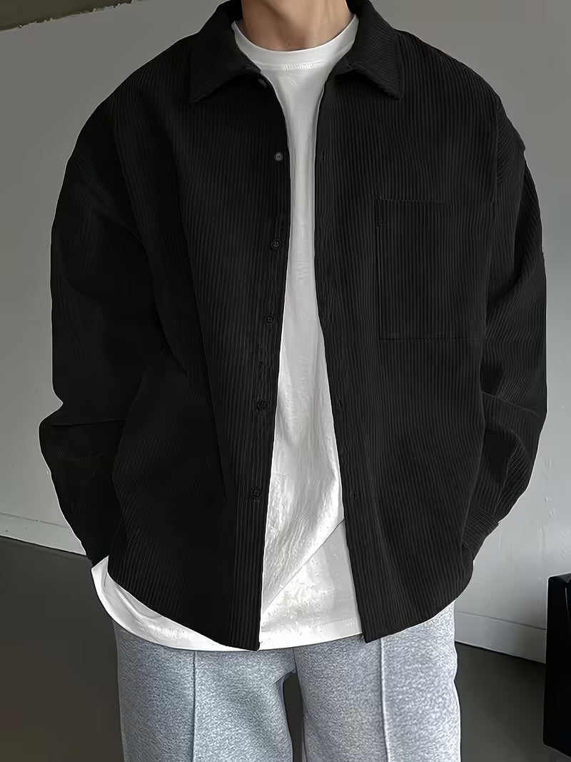 Owen | Ribbed Corduroy Casual Jacket