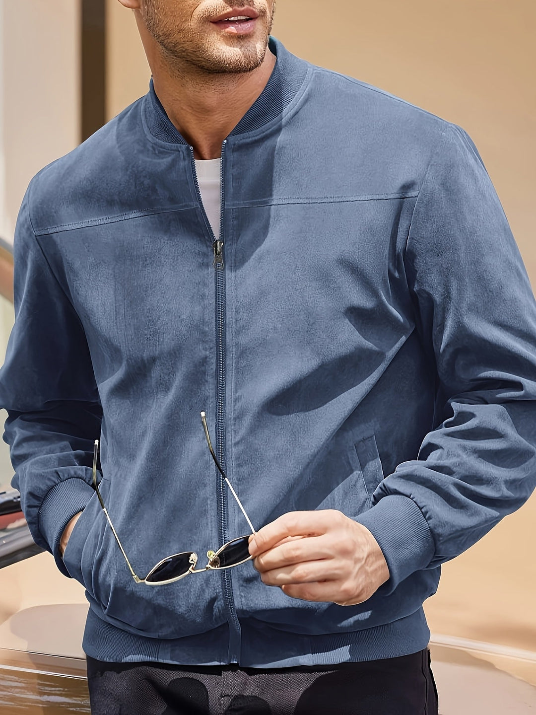 Murray | Lightweight Machine-Washable Zip Jacket