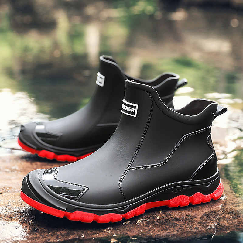 George | Waterproof Wellington Rain Boots
