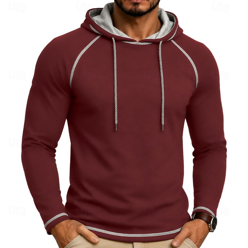 Philip | Raglan Sleeve Hoodie